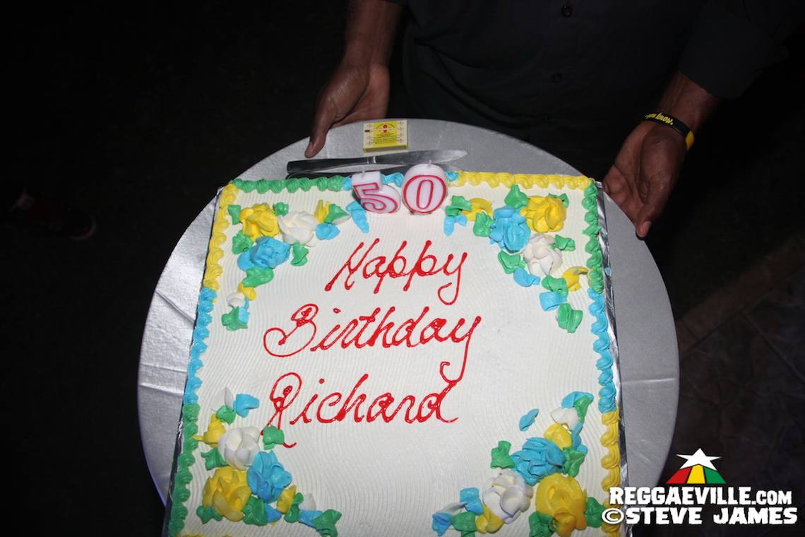 Richie Stephens 50th Birthday Celebration in Kingston, Jamaica