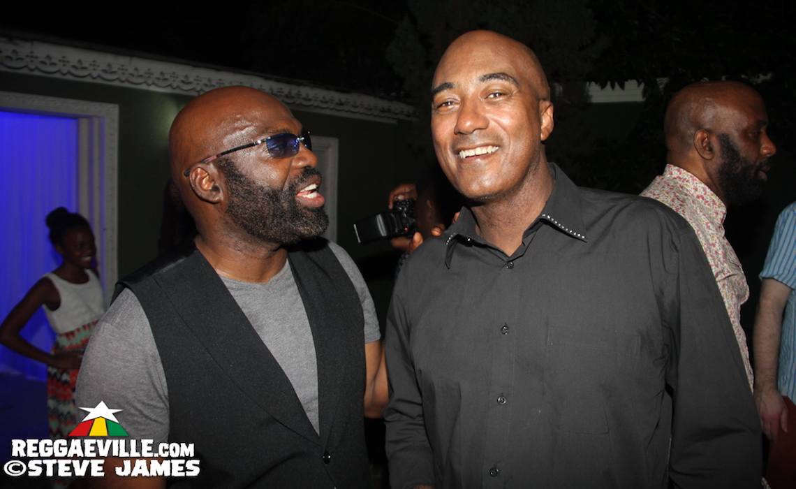 Richie Stephens 50th Birthday Celebration in Kingston, Jamaica