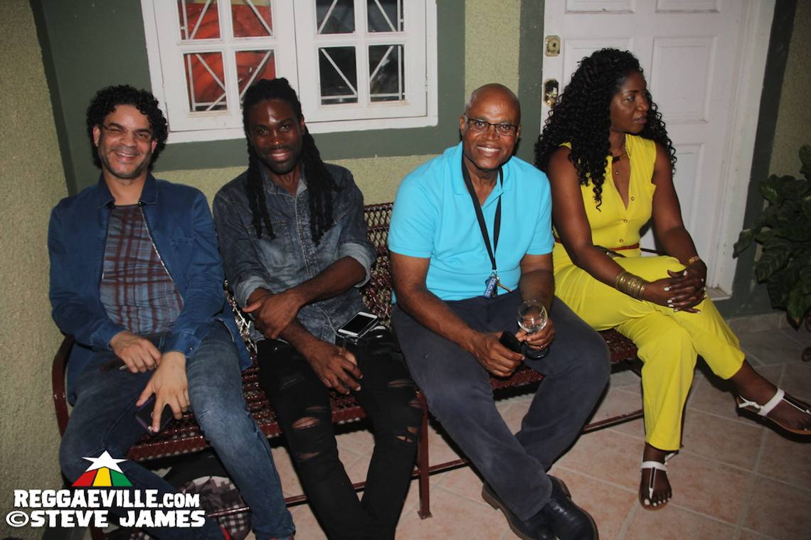 Richie Stephens 50th Birthday Celebration in Kingston, Jamaica