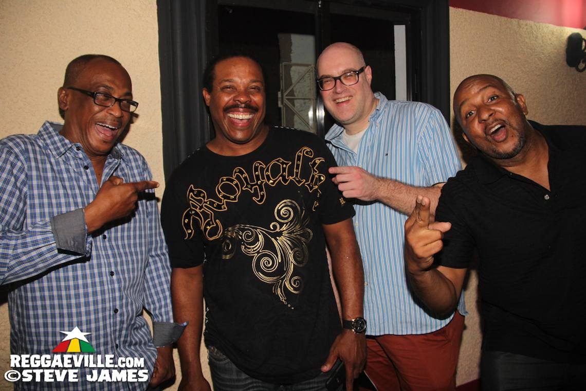 Richie Stephens 50th Birthday Celebration in Kingston, Jamaica