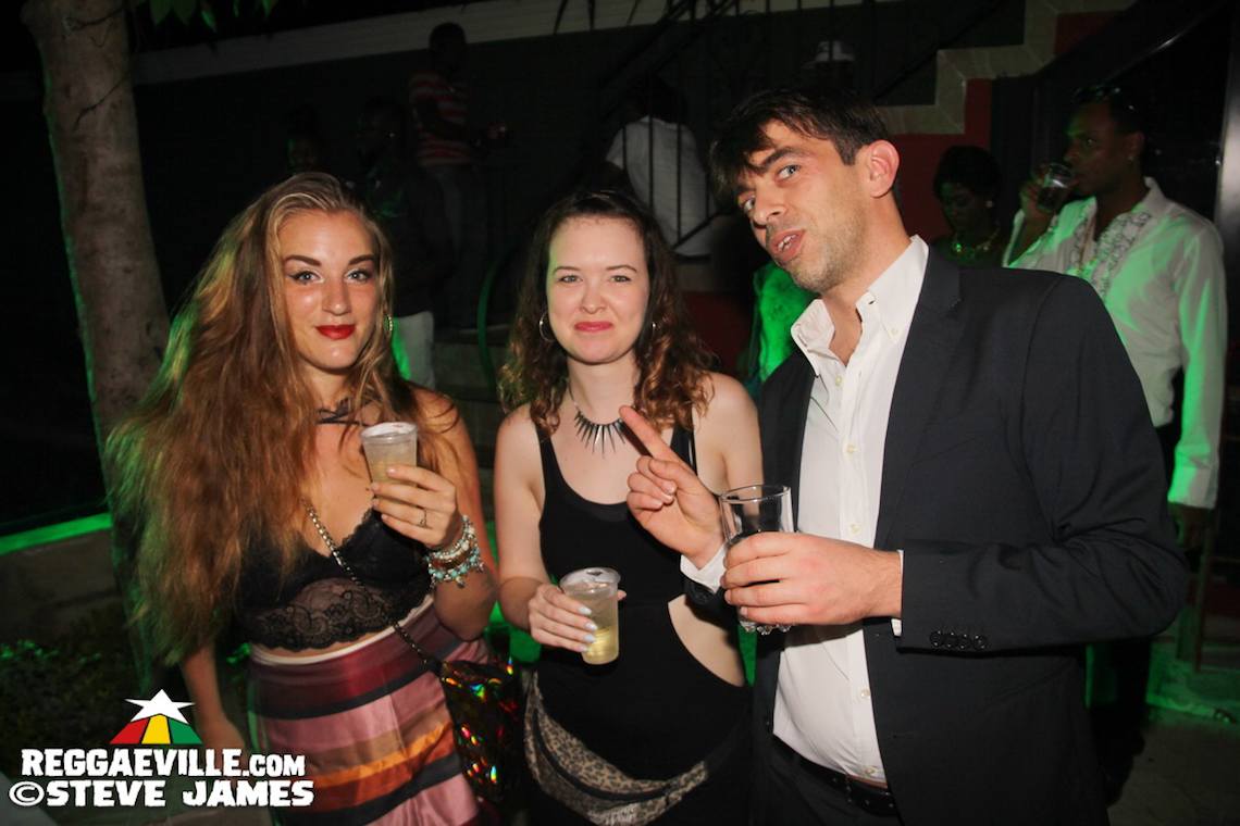 Richie Stephens 50th Birthday Celebration in Kingston, Jamaica