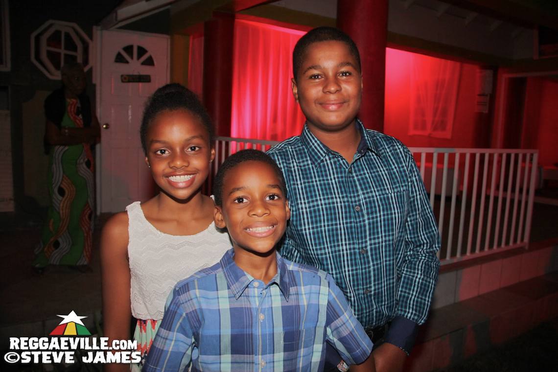 Richie Stephens 50th Birthday Celebration in Kingston, Jamaica