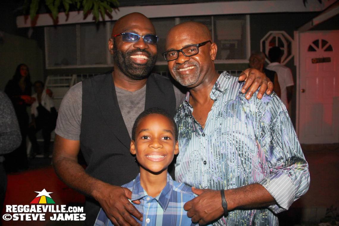 Richie Stephens 50th Birthday Celebration in Kingston, Jamaica