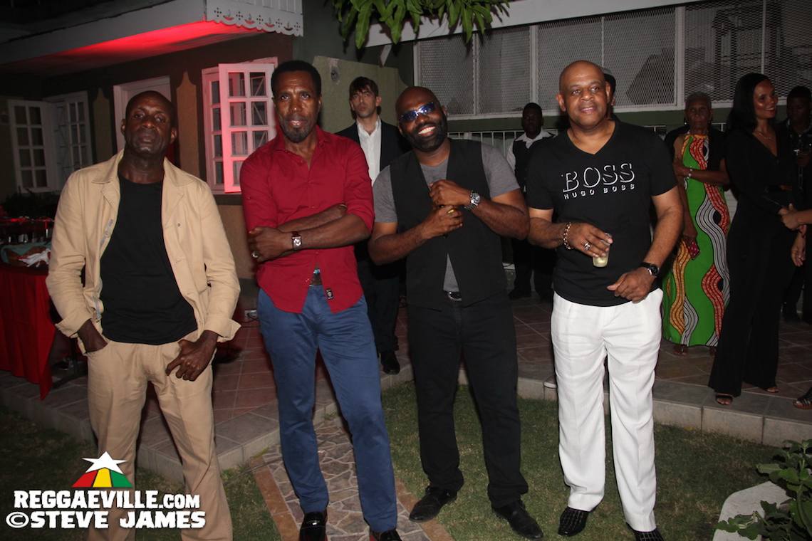 Richie Stephens 50th Birthday Celebration in Kingston, Jamaica