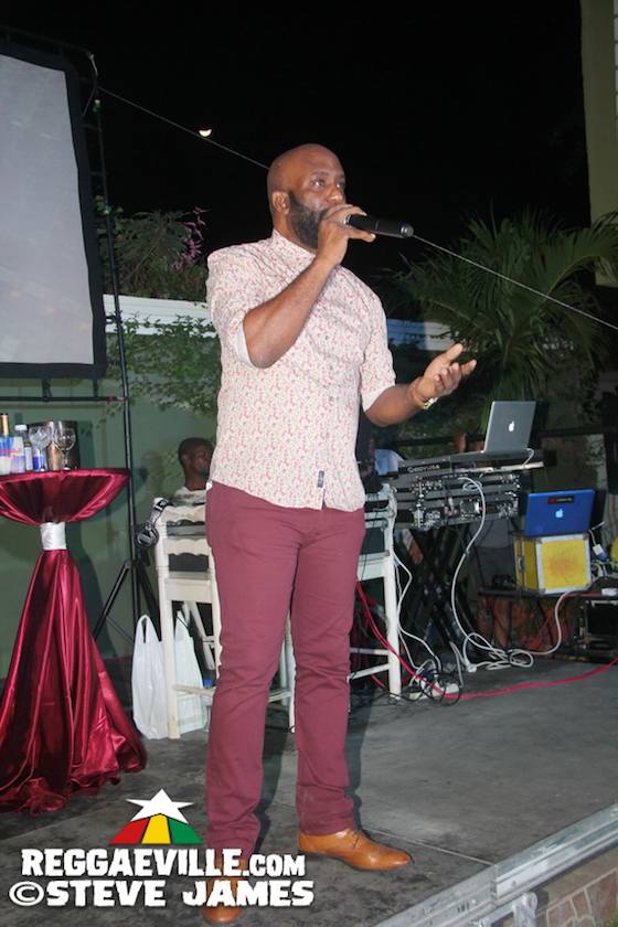 Richie Stephens 50th Birthday Celebration in Kingston, Jamaica