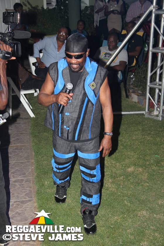 Richie Stephens 50th Birthday Celebration in Kingston, Jamaica
