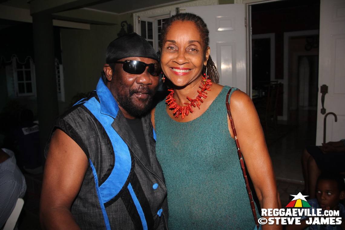 Richie Stephens 50th Birthday Celebration in Kingston, Jamaica