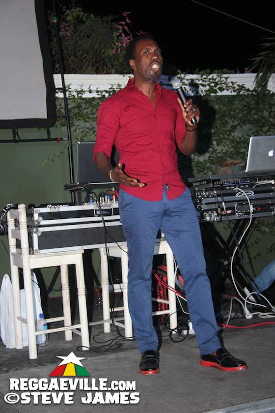 Richie Stephens 50th Birthday Celebration in Kingston, Jamaica