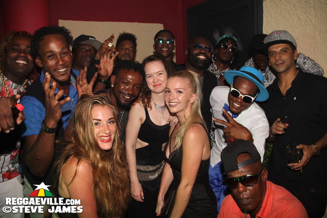 Richie Stephens 50th Birthday Celebration in Kingston, Jamaica