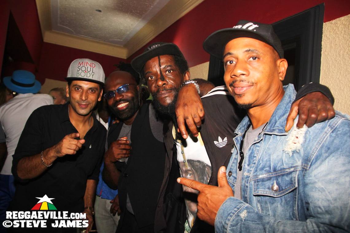 Richie Stephens 50th Birthday Celebration in Kingston, Jamaica