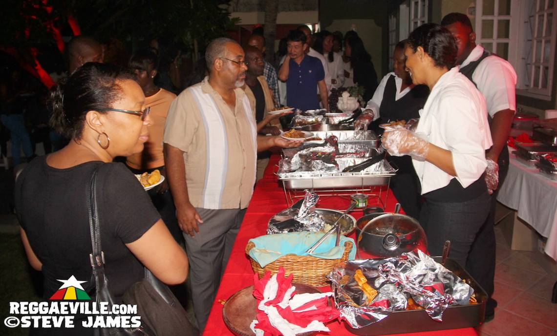 Richie Stephens 50th Birthday Celebration in Kingston, Jamaica