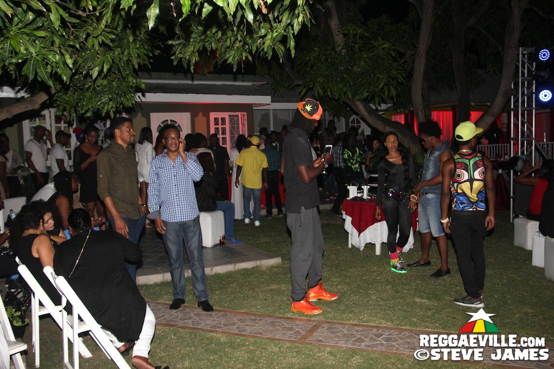 Richie Stephens 50th Birthday Celebration in Kingston, Jamaica