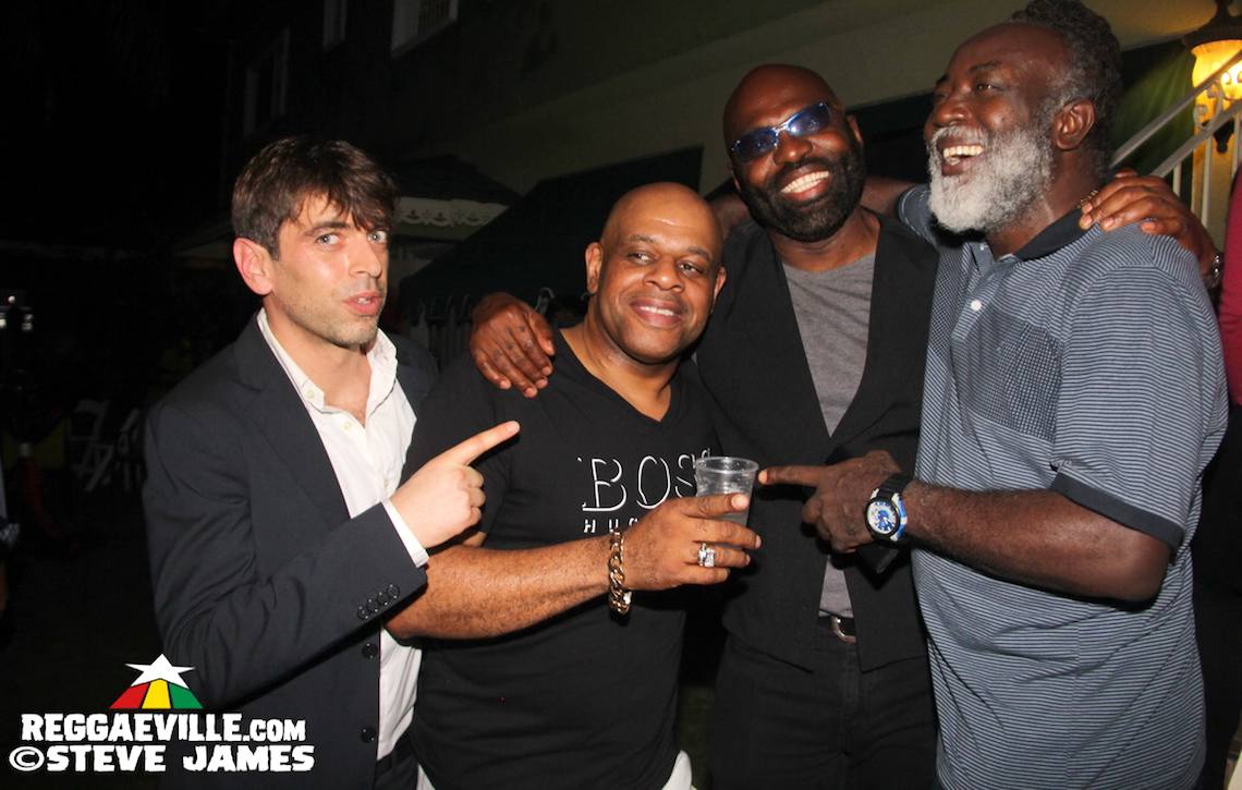 Richie Stephens 50th Birthday Celebration in Kingston, Jamaica