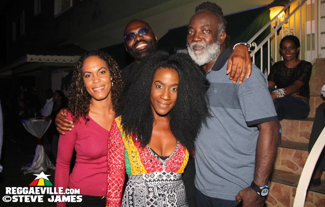 Richie Stephens 50th Birthday Celebration in Kingston, Jamaica