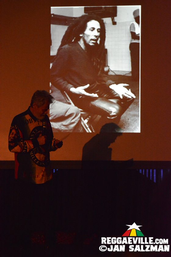 The Life of Bob Marley: Roger Steffens' Multimedia Presentation