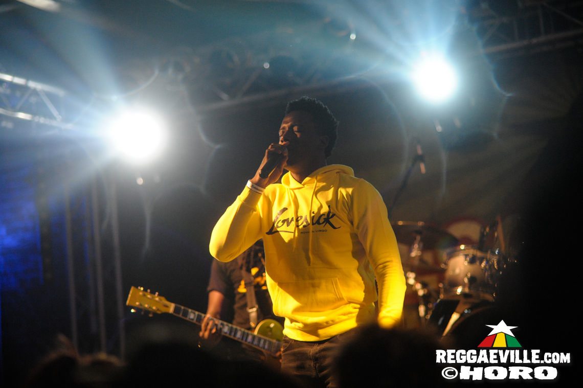 Romain Virgo & Jugglerz