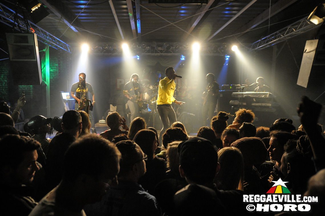 Romain Virgo & Jugglerz