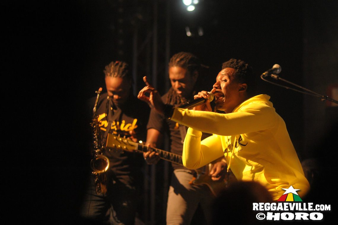 Romain Virgo & Jugglerz