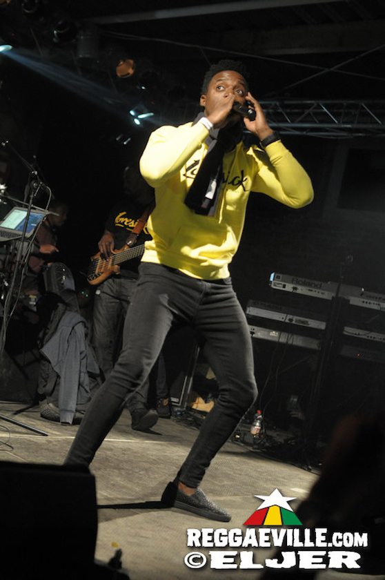 Romain Virgo & Jugglerz