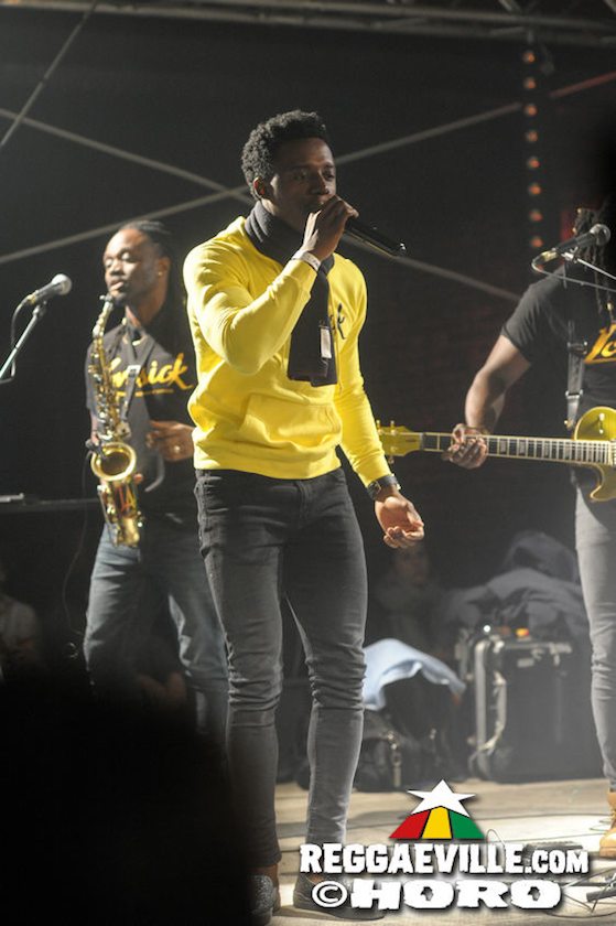 Romain Virgo & Jugglerz