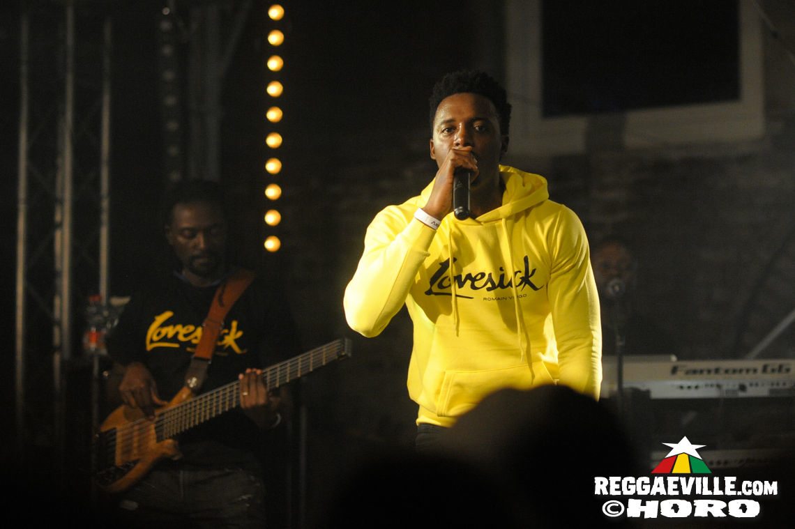 Romain Virgo & Jugglerz