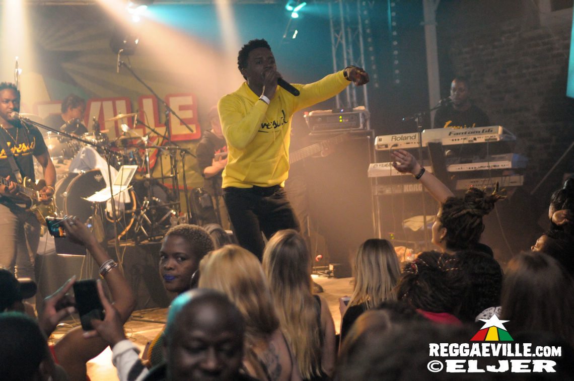 Romain Virgo & Jugglerz