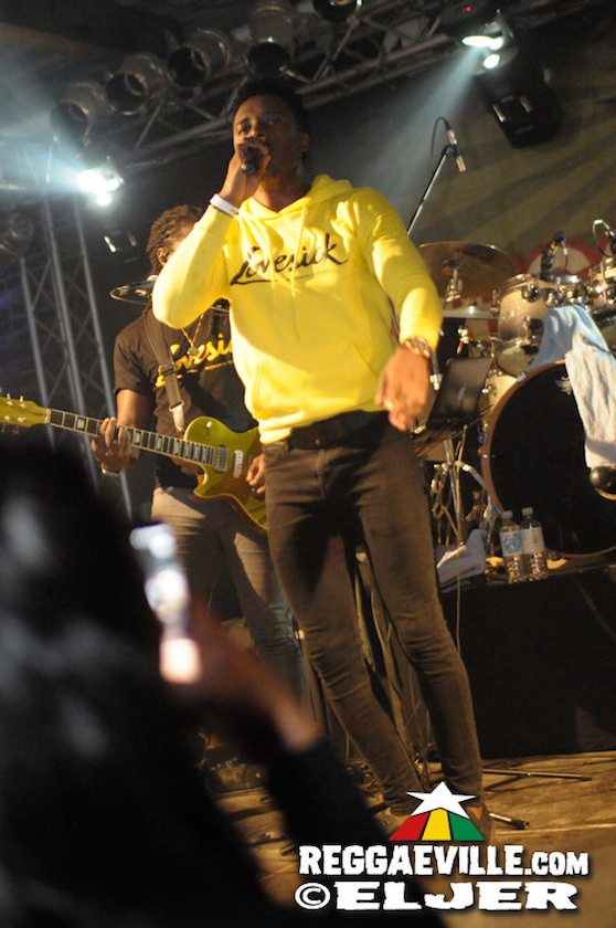 Romain Virgo & Jugglerz