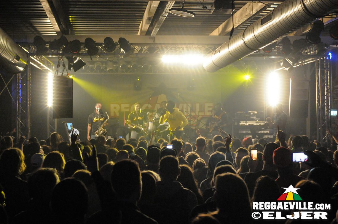 Romain Virgo & Jugglerz