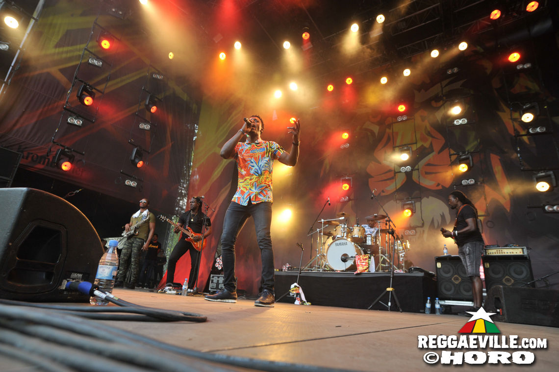 Romain Virgo & Miwata