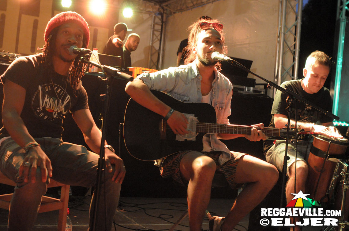 Schwarzpaul, Toke & Exile Di Brave