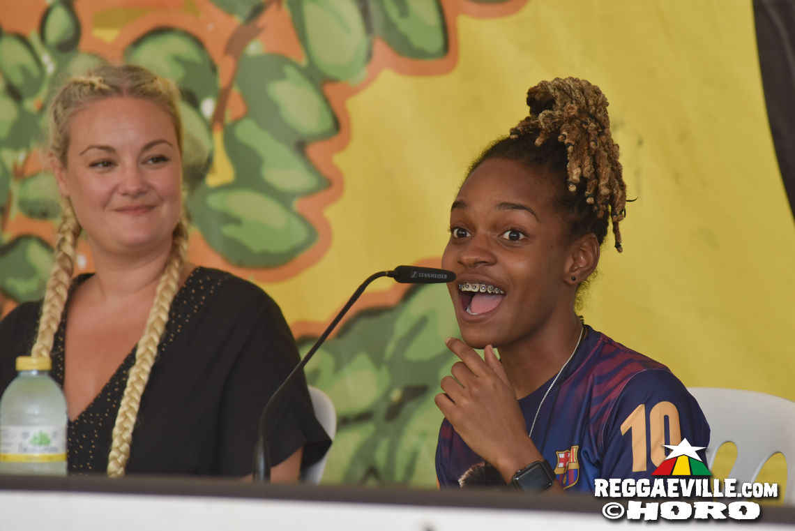 Koffee, Johnny Osbourne & Romain Virgo