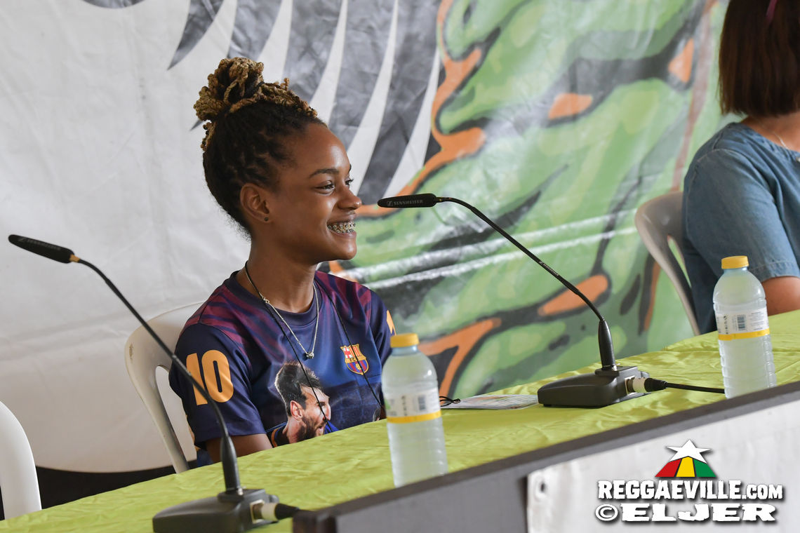 Koffee, Johnny Osbourne & Romain Virgo