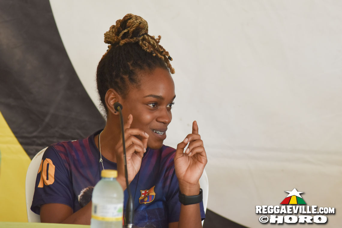 Koffee, Johnny Osbourne & Romain Virgo