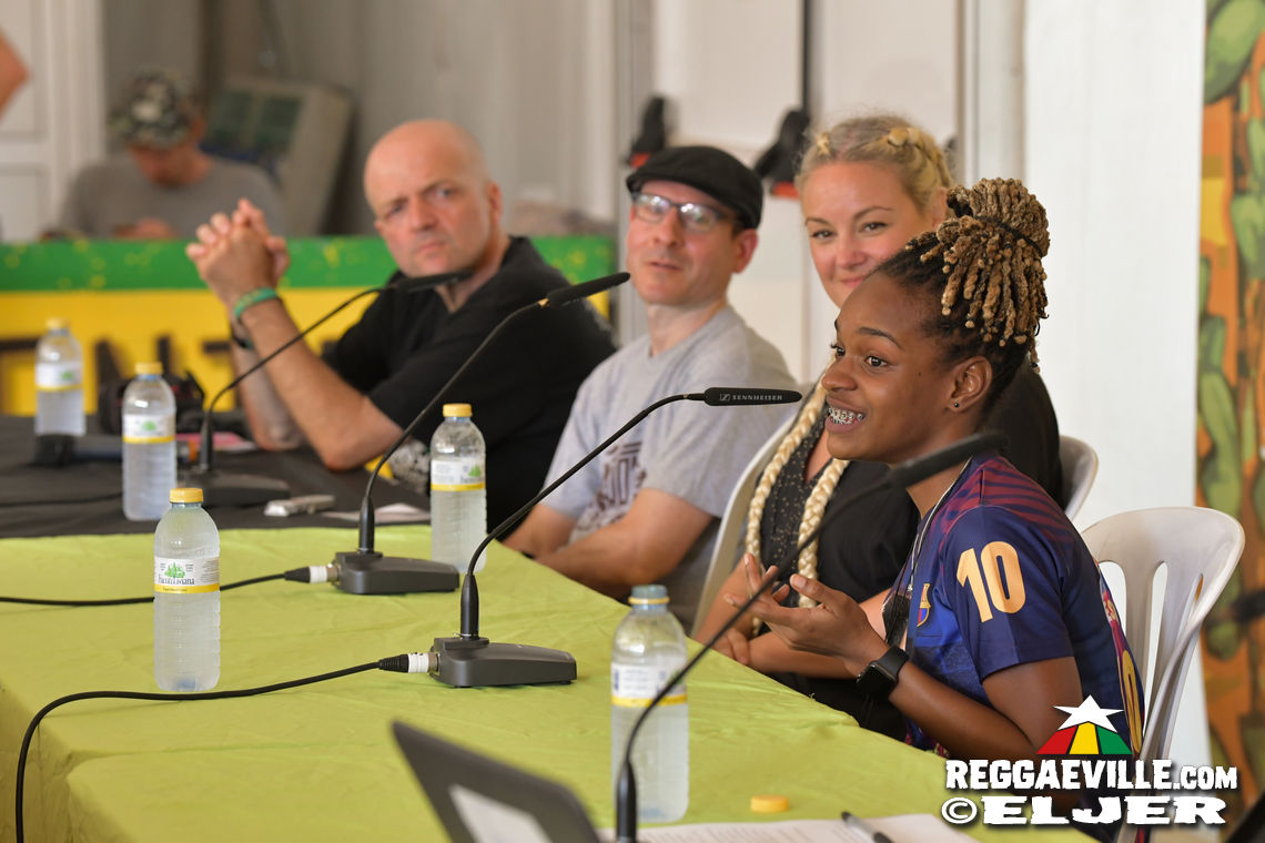 Koffee, Johnny Osbourne & Romain Virgo