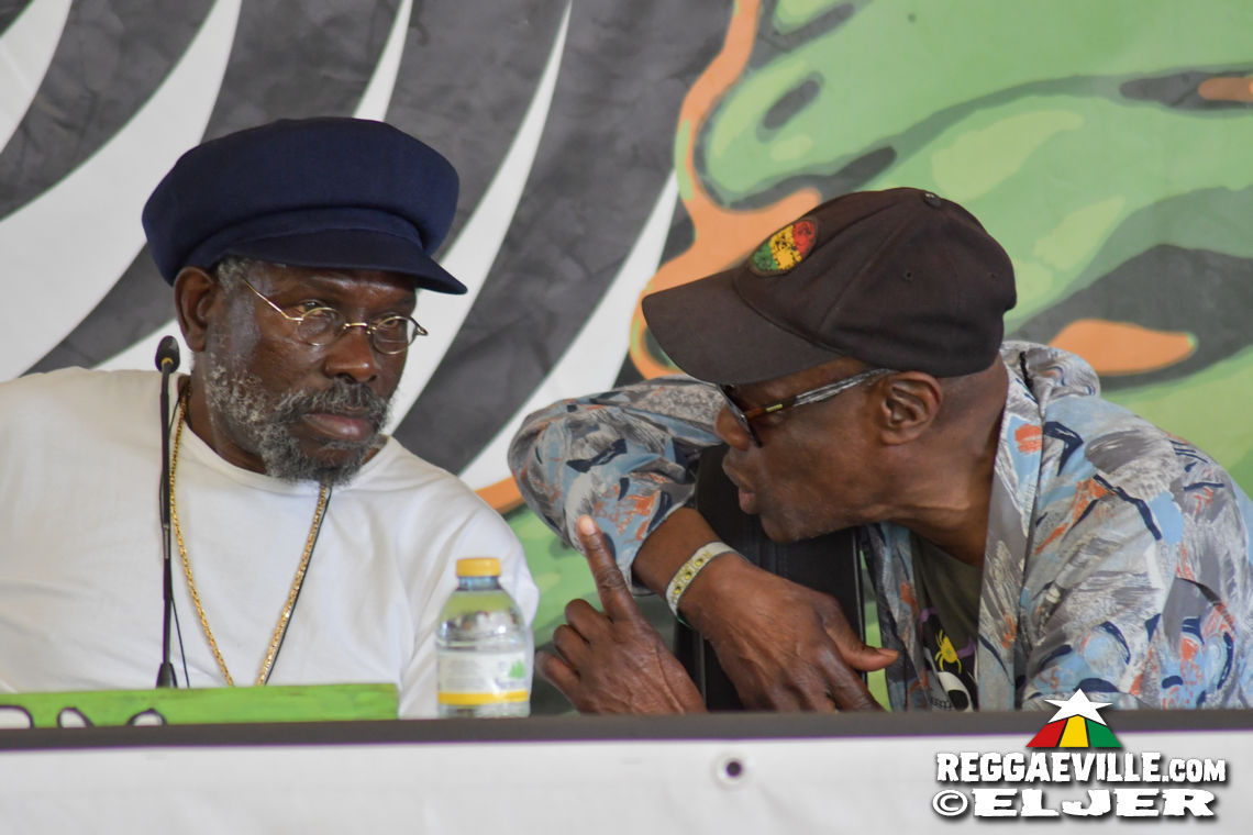 Koffee, Johnny Osbourne & Romain Virgo