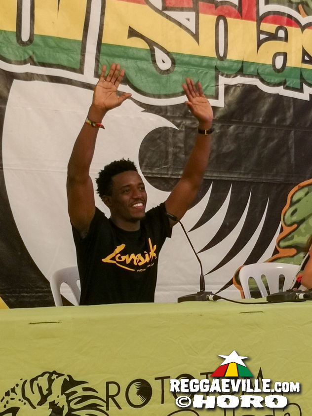 Koffee, Johnny Osbourne & Romain Virgo