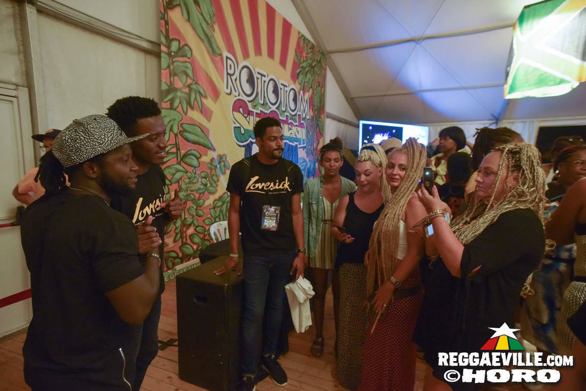 Koffee, Johnny Osbourne & Romain Virgo