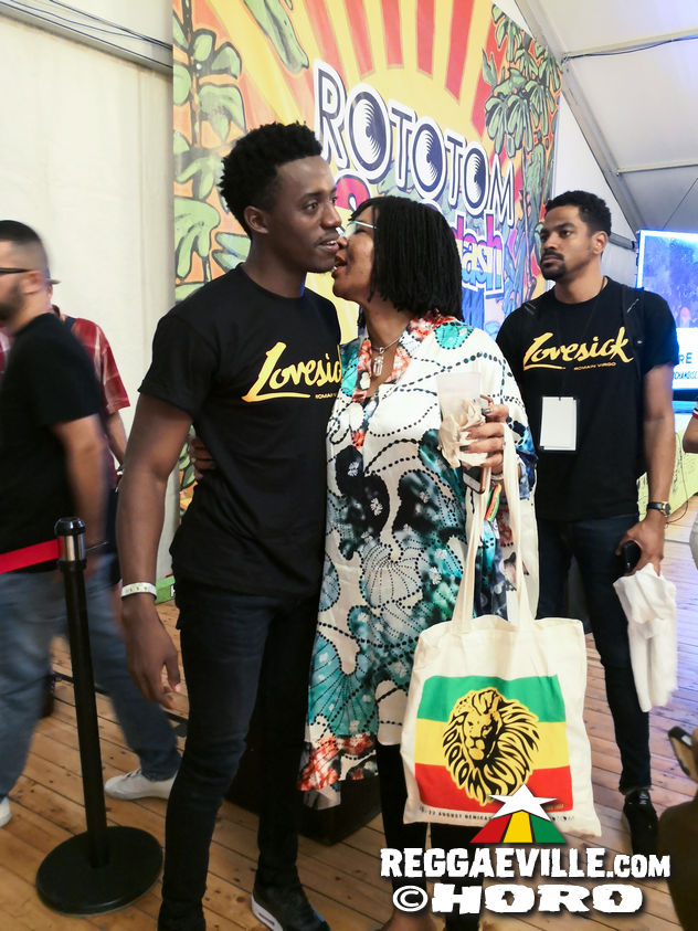 Koffee, Johnny Osbourne & Romain Virgo