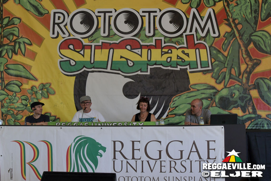 David Rodigan, Protoje, Kabaka Pyramid, The Emeterians & Ras Flako