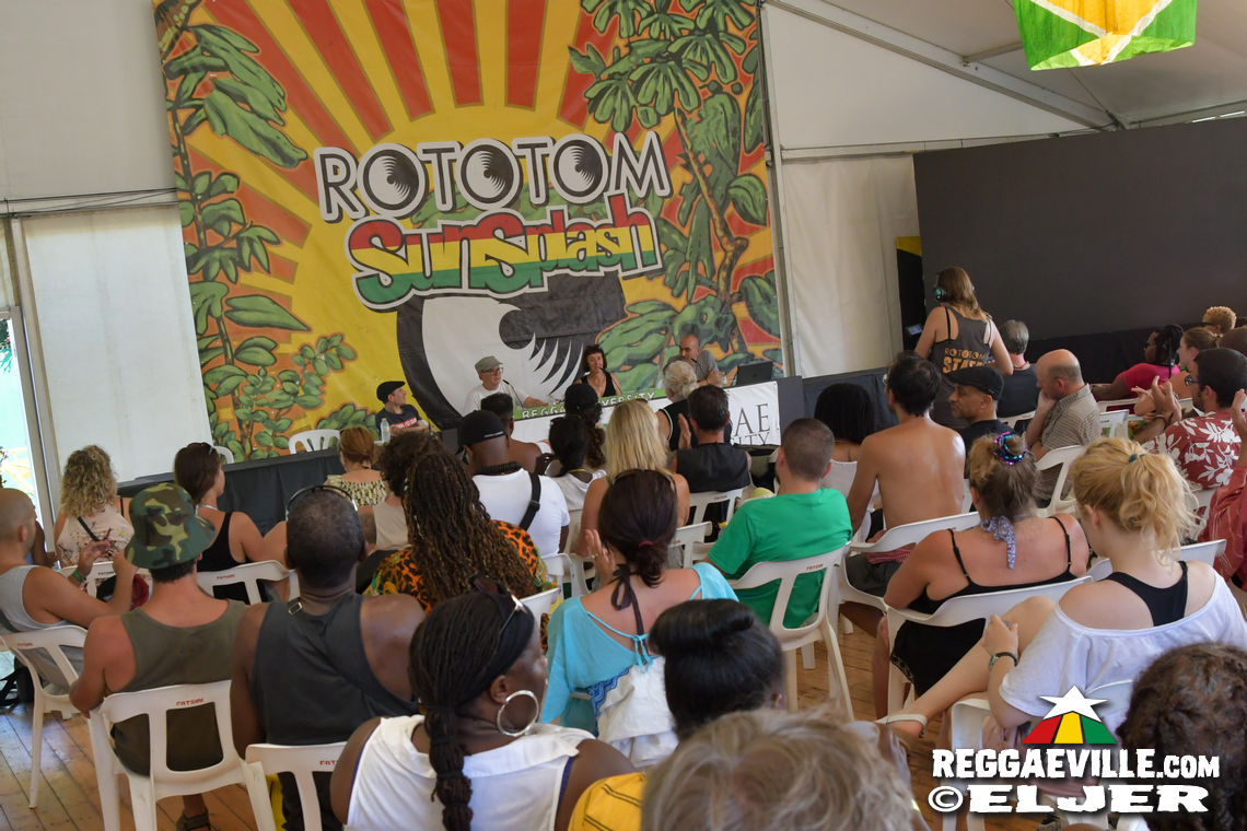 David Rodigan, Protoje, Kabaka Pyramid, The Emeterians & Ras Flako