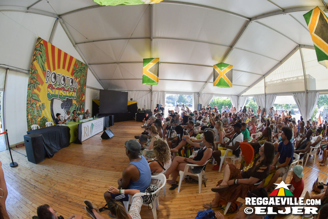 David Rodigan, Protoje, Kabaka Pyramid, The Emeterians & Ras Flako