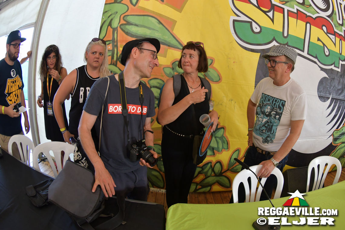 David Rodigan, Protoje, Kabaka Pyramid, The Emeterians & Ras Flako