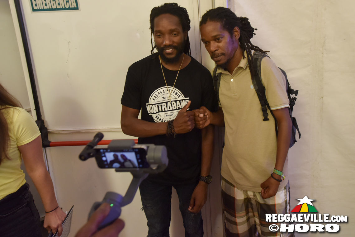 David Rodigan, Protoje, Kabaka Pyramid, The Emeterians & Ras Flako