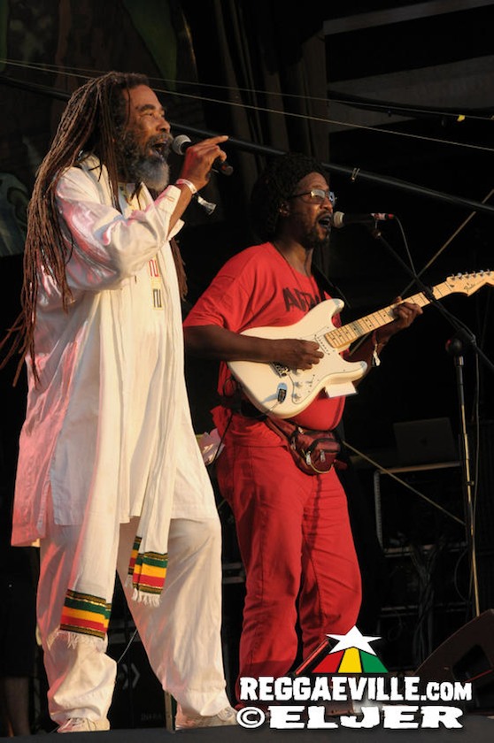 Twinkle Brothers & Nkulee Dube @ Rototom Sunsplash 2017