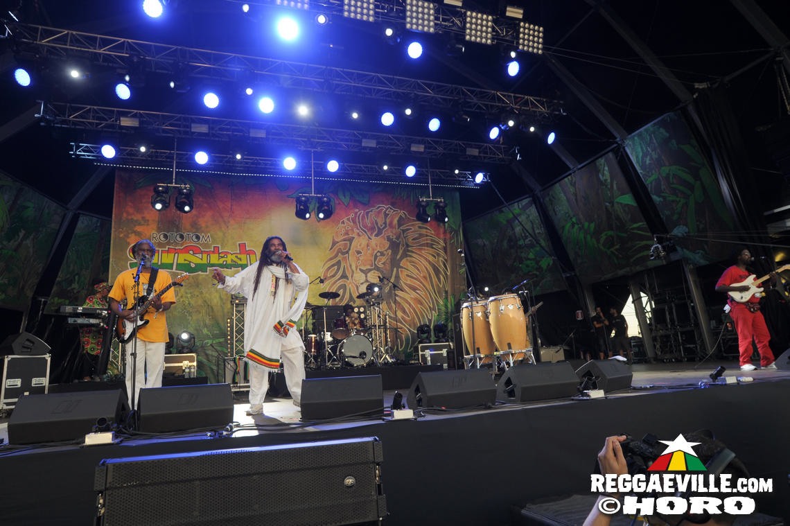 Twinkle Brothers & Nkulee Dube @ Rototom Sunsplash 2017