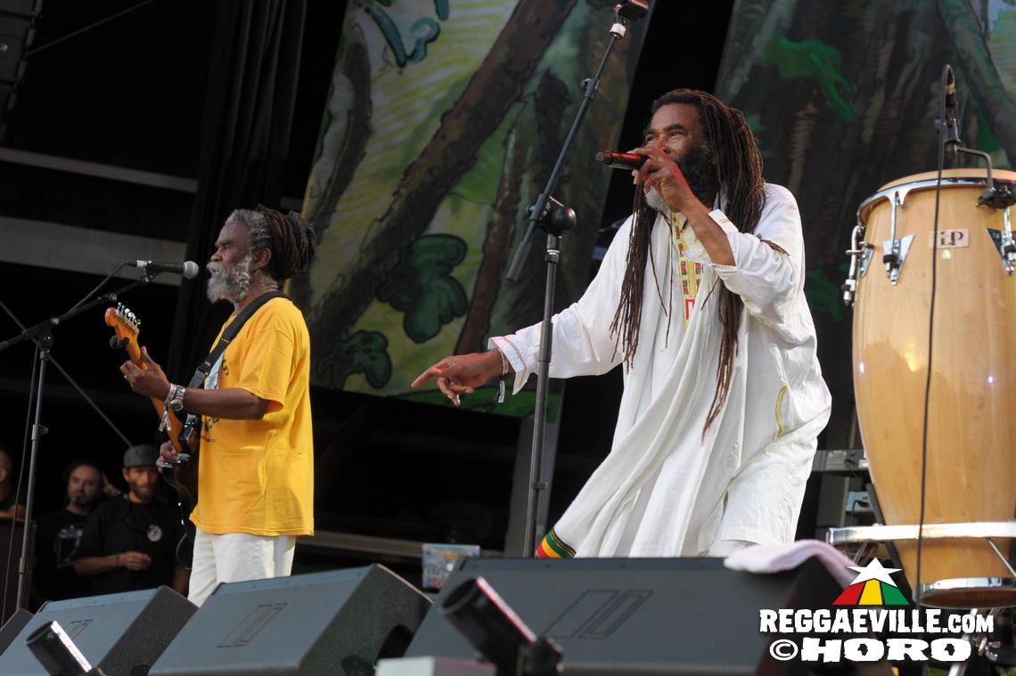 Twinkle Brothers & Nkulee Dube @ Rototom Sunsplash 2017
