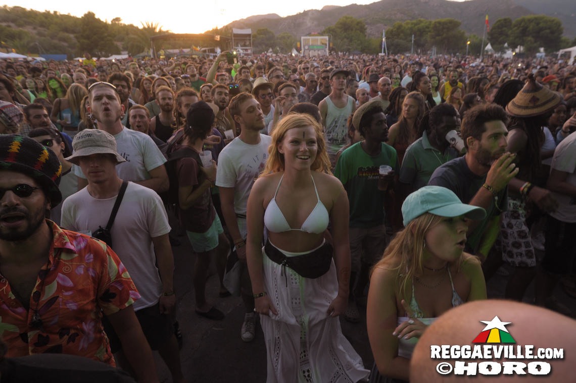 Twinkle Brothers & Nkulee Dube @ Rototom Sunsplash 2017