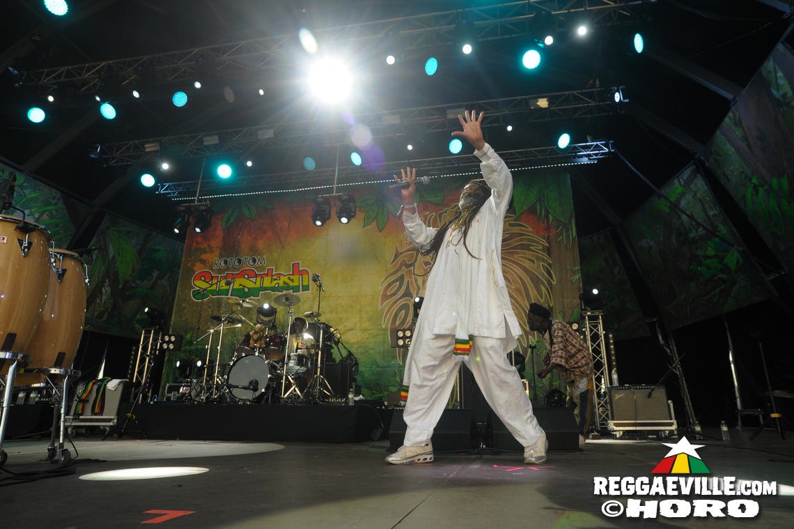 Twinkle Brothers & Nkulee Dube @ Rototom Sunsplash 2017