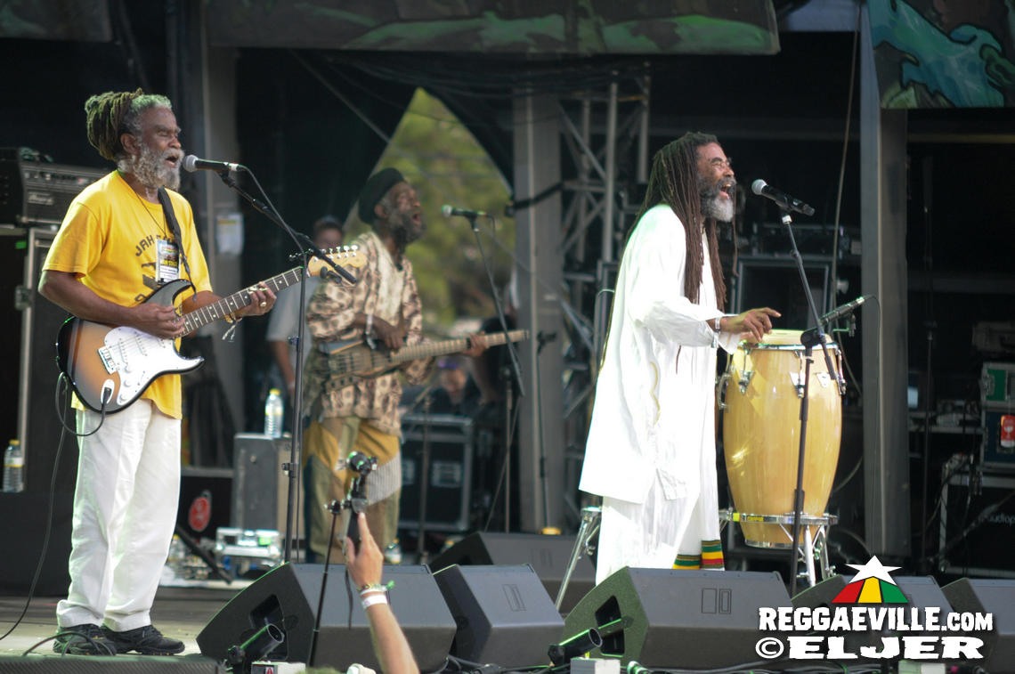 Twinkle Brothers & Nkulee Dube @ Rototom Sunsplash 2017