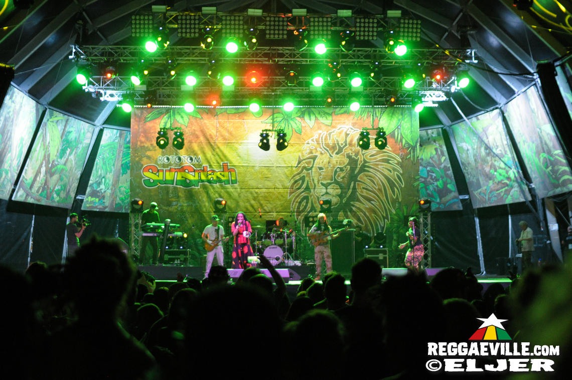 Twinkle Brothers & Nkulee Dube @ Rototom Sunsplash 2017
